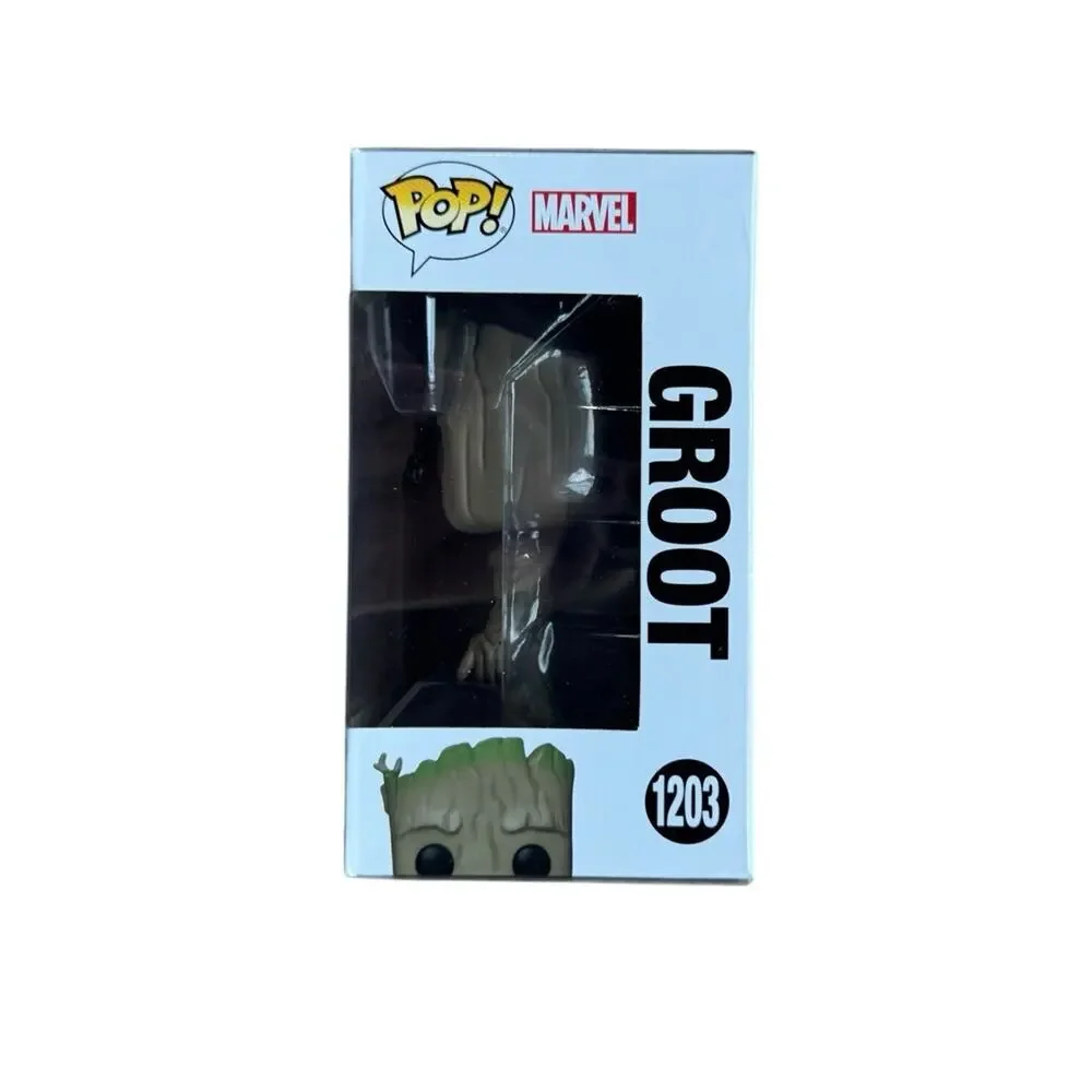 Funko Pop Marvel Groot #1203 Guardians Galaxy Vol 3 Vinyl Bobblehead